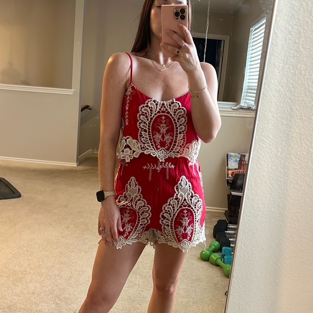 Ark & Co romper size small